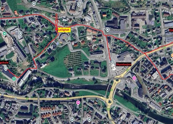 Trollstova Apartmán *